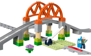 10426 | LEGO® DUPLO® Train Bridge and Tracks Expansion Set