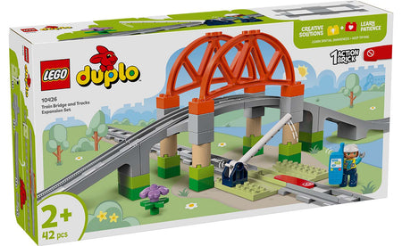 10426 | LEGO® DUPLO® Train Bridge and Tracks Expansion Set