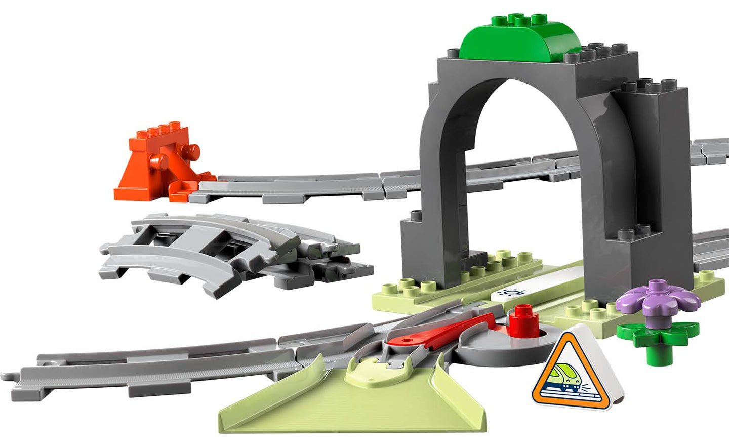 10425 | LEGO® DUPLO® Train Tunnel and Tracks Expansion Set