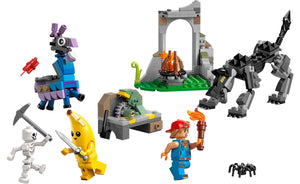 77075 | LEGO® Fortnite Peely & Sparkplug's Camp