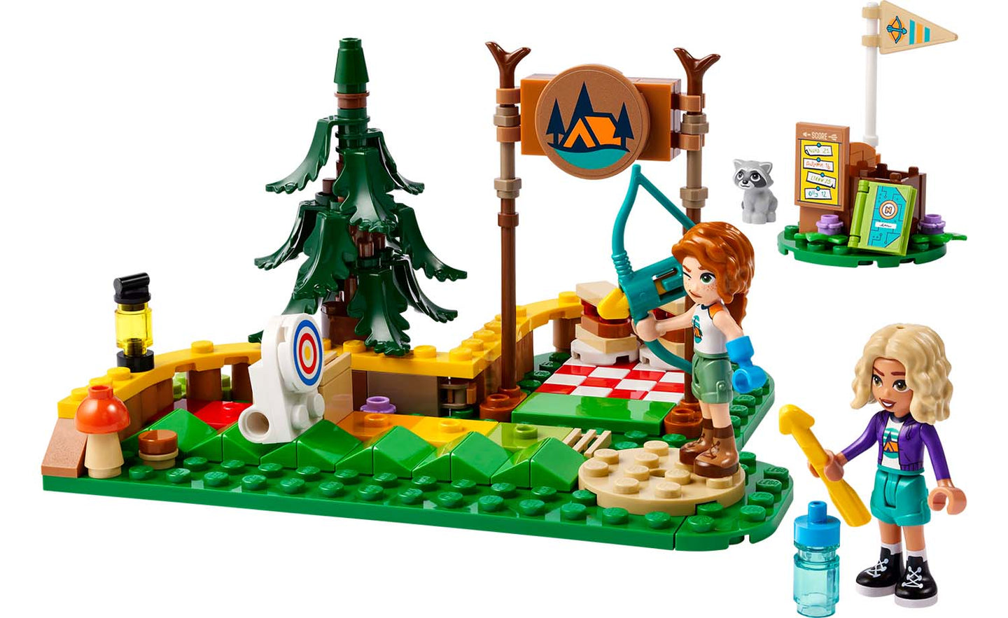 42622 | LEGO® Friends Adventure Camp Archery Range