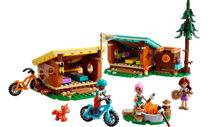 42624 | LEGO® Friends Adventure Camp Cosy Cabins