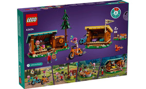 42624 | LEGO® Friends Adventure Camp Cosy Cabins