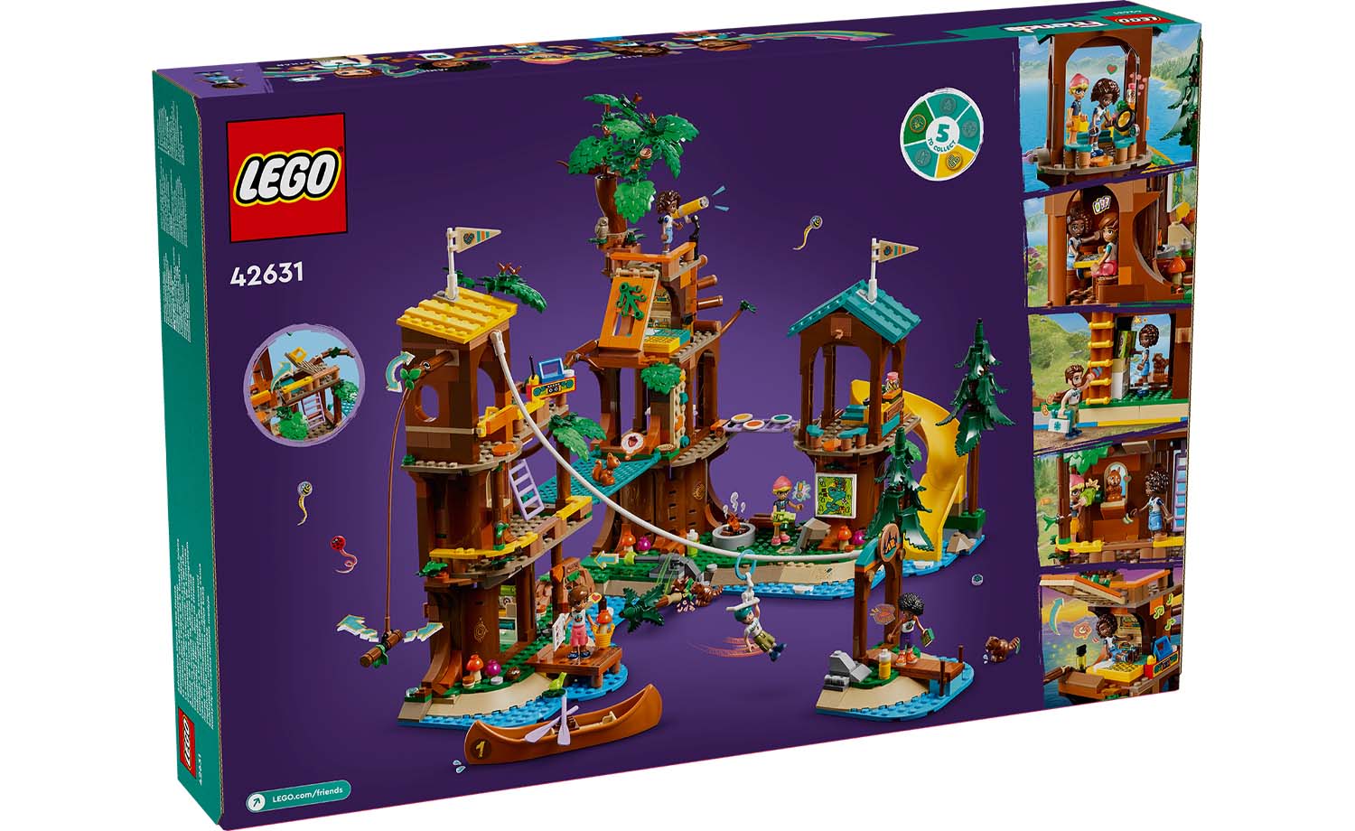 42631 | LEGO® Friends Adventure Camp Tree House – LEGO Certified Stores