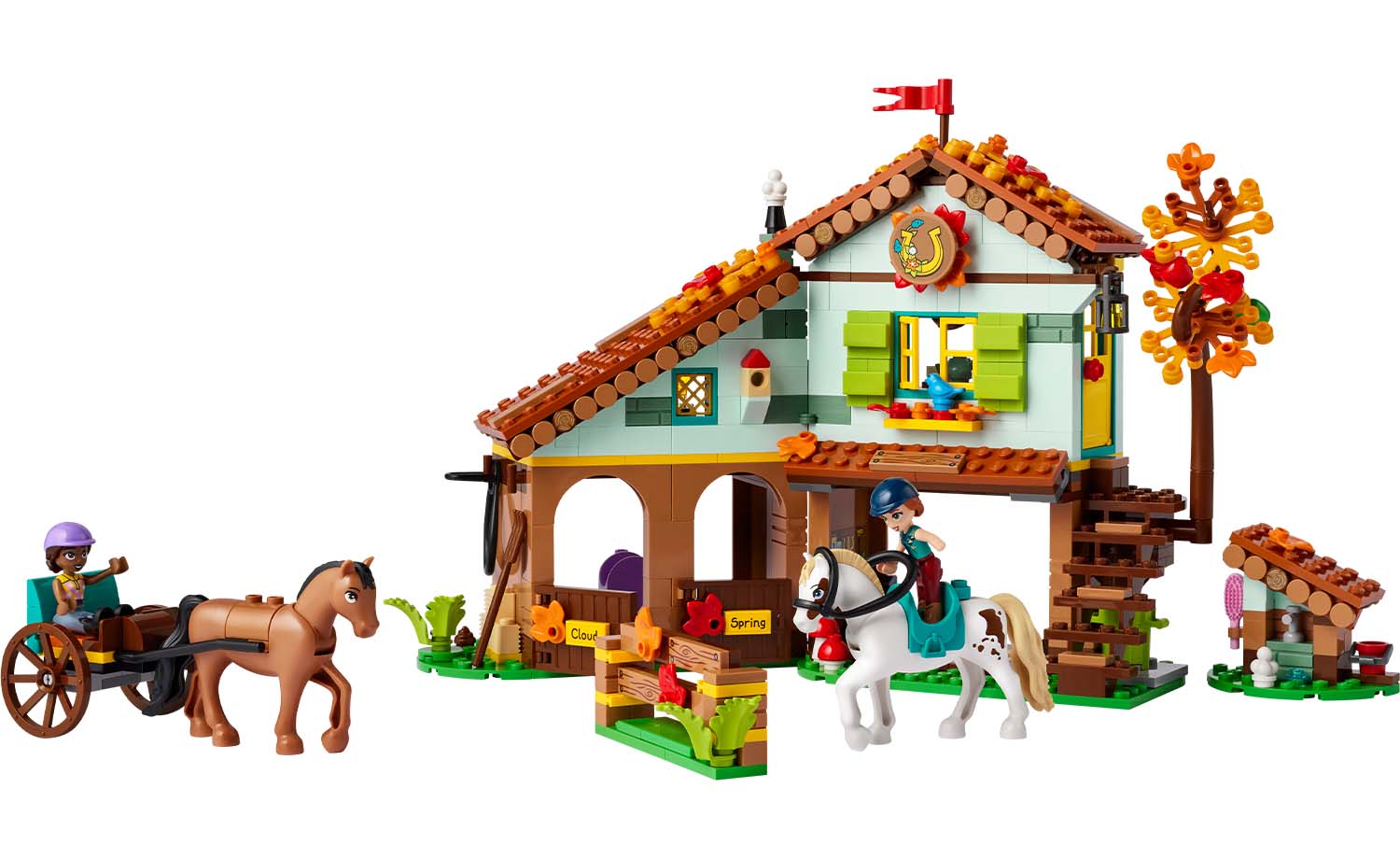 41745 | LEGO® Friends Autumn's Horse Stable – LEGO Stores