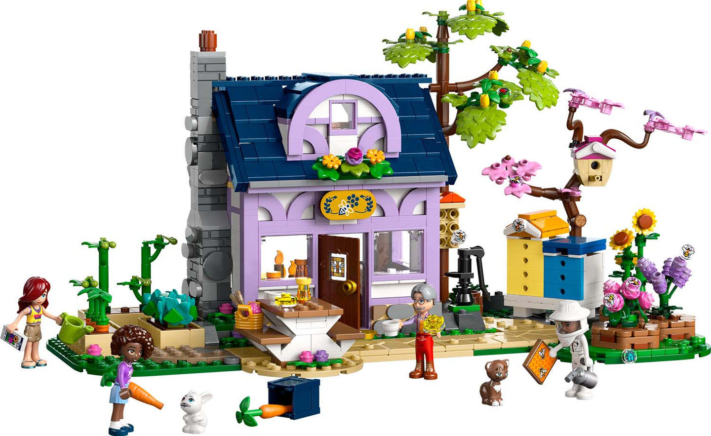 42669 | LEGO® Friends Beekeepers' House and Flower Garden