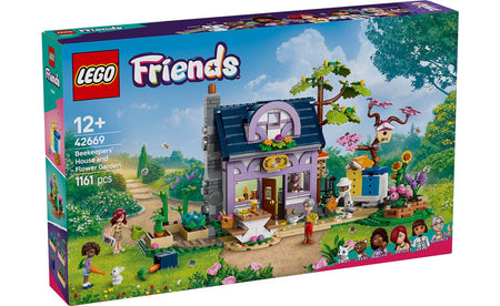 42669 | LEGO® Friends Beekeepers' House and Flower Garden