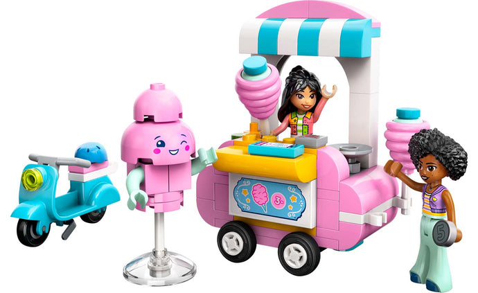 42643 | LEGO® Friends Candyfloss Stand and Scooter