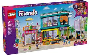 42674 | LEGO® Friends Comic Book and Game Shop