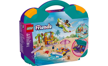 42672 | LEGO® Friends Creative Beach and Travel Suitcase