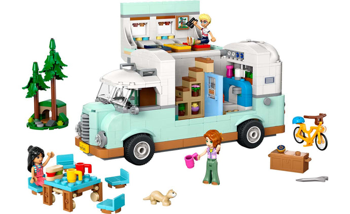 42663 | LEGO® Friends Friendship Camper Van Adventure