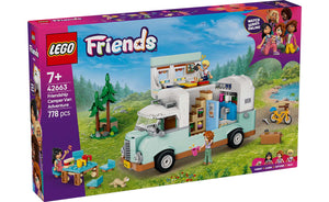 42663 | LEGO® Friends Friendship Camper Van Adventure