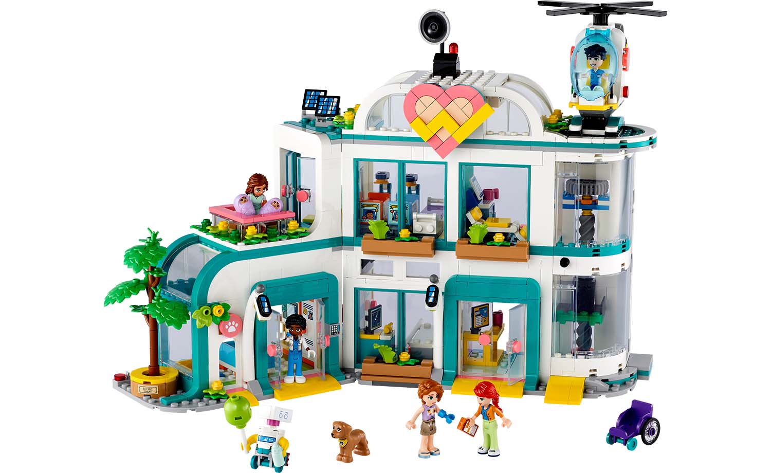 Lego friends pet discount vet