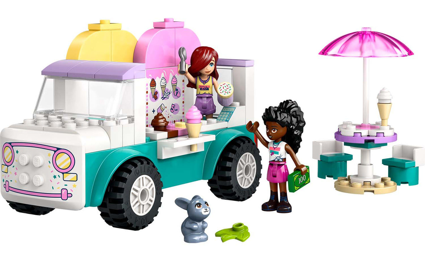 42644 | LEGO® Friends Heartlake City Ice Cream Van