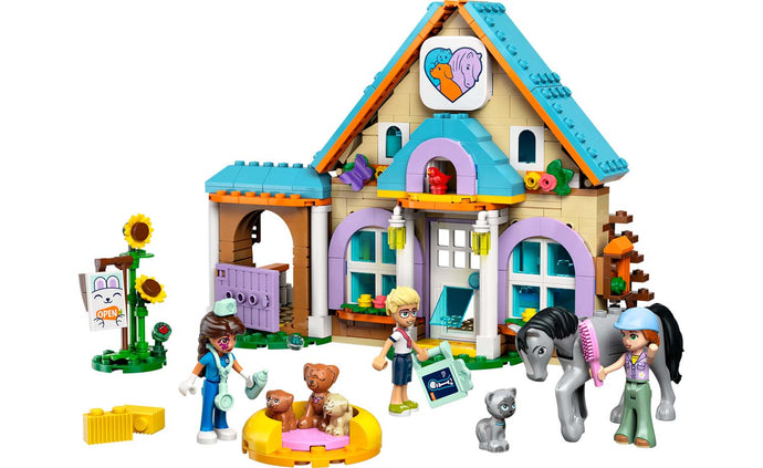 42651 | LEGO® Friends Horse and Pet Vet Clinic