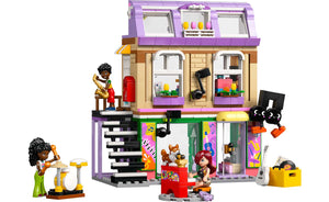42653 | LEGO® Friends Music Shop & Apartment