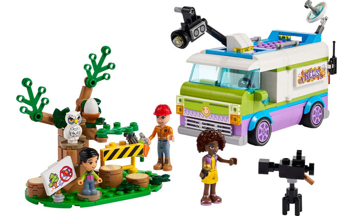 41749 | LEGO® Friends Newsroom Van