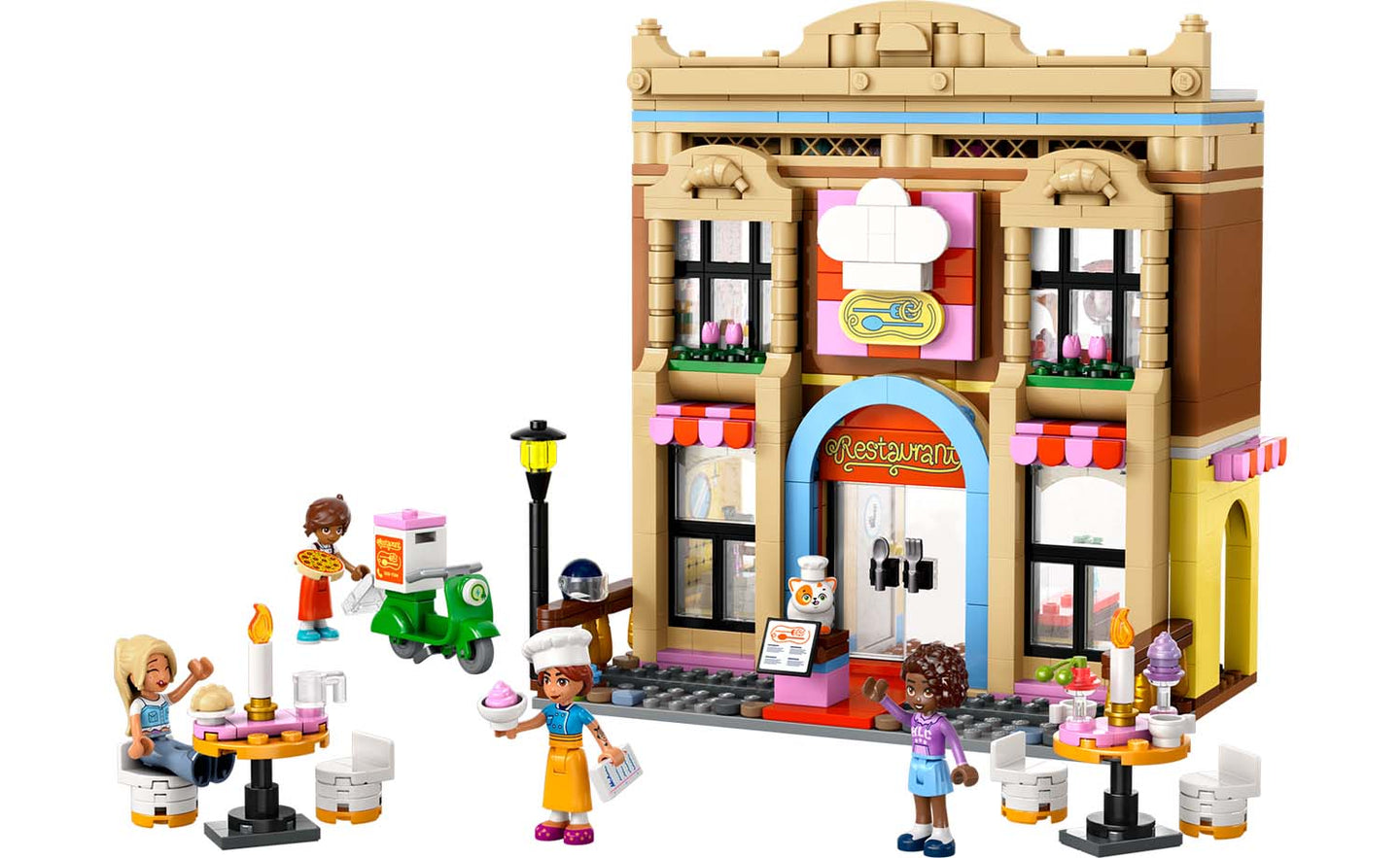 42655 | LEGO® Friends Restaurant and Cooking School