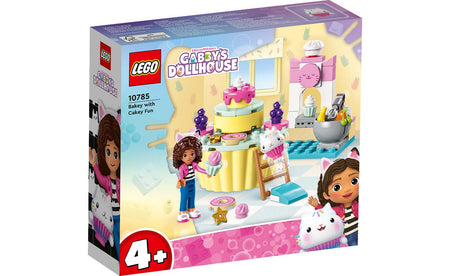 10785 | LEGO® Gabby's Dollhouse Bakey with Cakey Fun