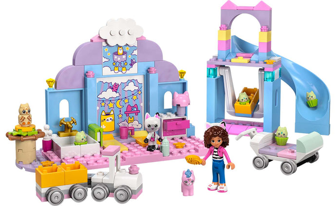 10796 | LEGO® Gabby's Dollhouse Gabby's Kitty Care Ear