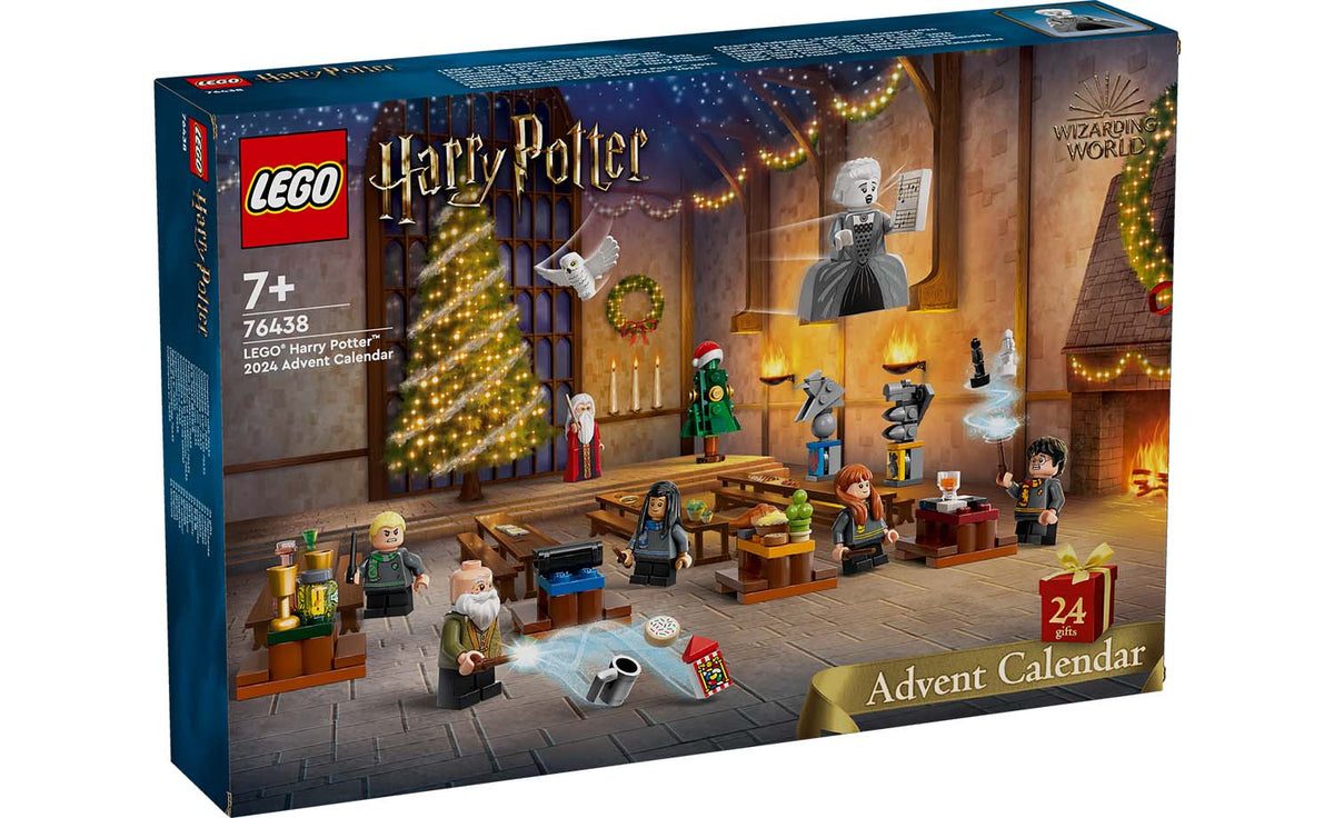 76438 | LEGO® Harry Potter™ Advent Calendar 2024 – LEGO Certified Stores