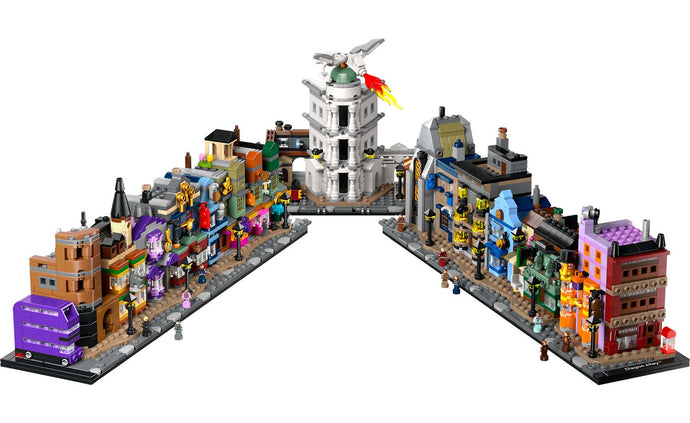 76444 | LEGO® Harry Potter™ Diagon Alley™ Wizarding Shops