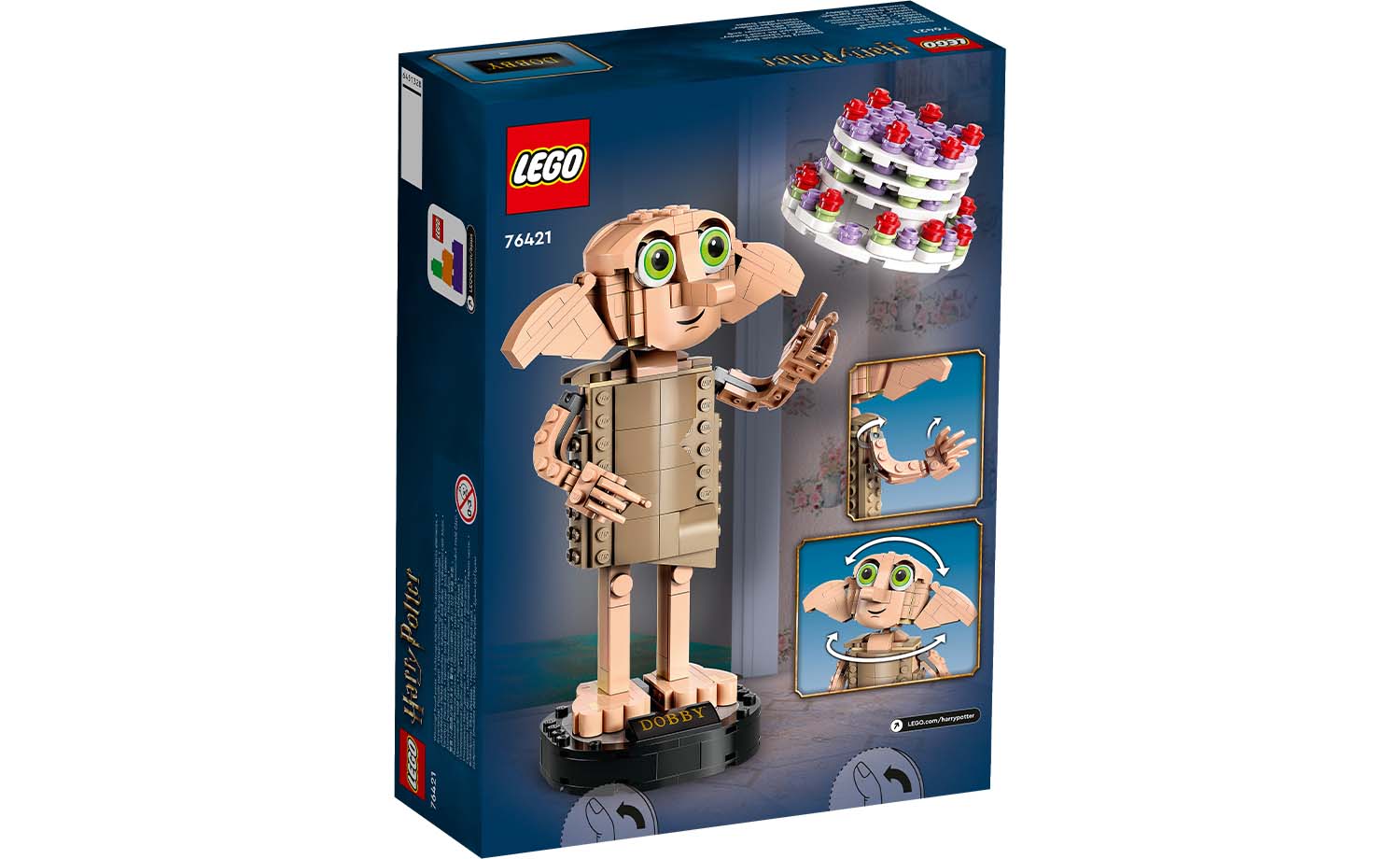 Freeing dobby best sale lego set