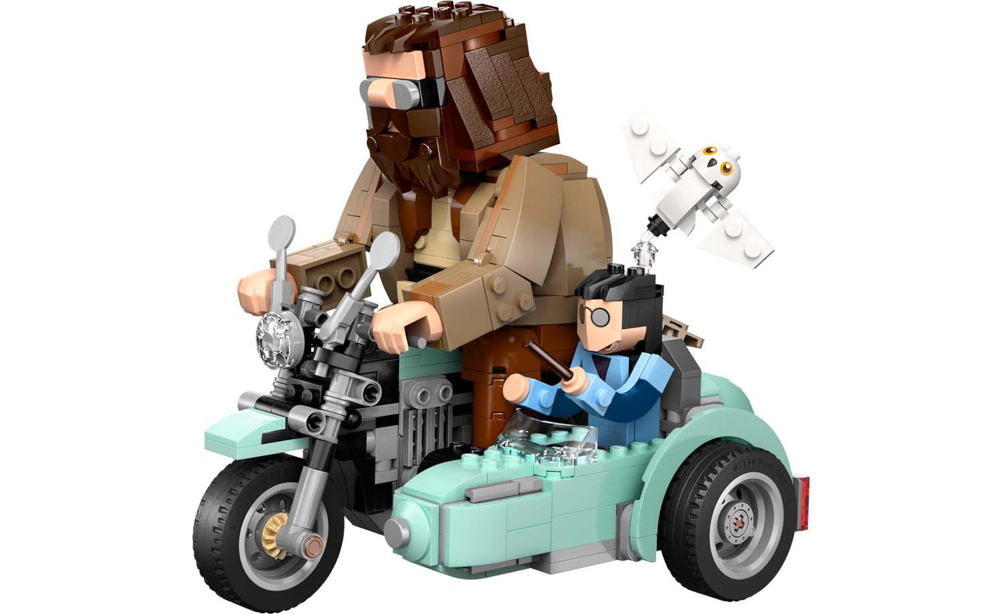 76443 | LEGO® Harry Potter™ Hagrid™ & Harry's Motorcycle Ride