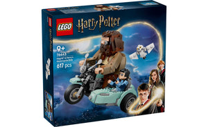 76443 | LEGO® Harry Potter™ Hagrid™ & Harry's Motorcycle Ride