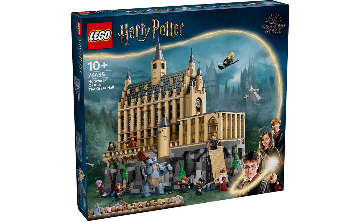 76435 | LEGO® Harry Potter™ Hogwarts™ Castle: The Great Hall – LEGO ...