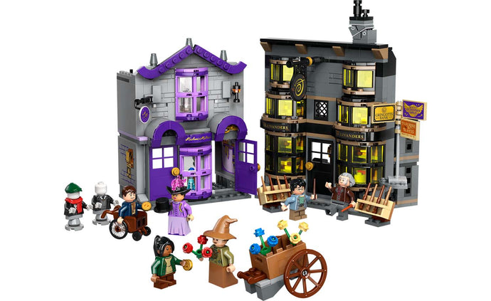 76439 | LEGO® Harry Potter™ Ollivanders™ & Madam Malkin's Robes