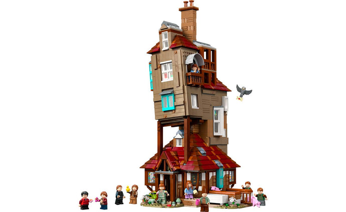 76437 | LEGO® Harry Potter™ The Burrow – Collectors' Edition