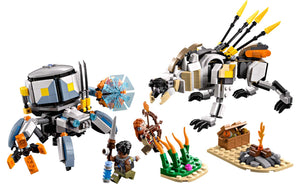 77037 | LEGO® Horizon Aloy & Varl vs. Shell-Walker & Sawtooth