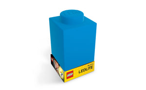 LP37 | LEGO® Iconic 1x1 Silicone Brick Nitelite - BLUE