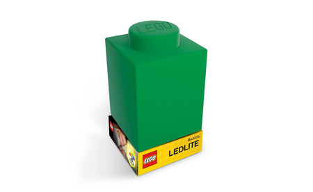 LP41 | LEGO® Iconic 1x1 Silicone Brick Nitelite - GREEN