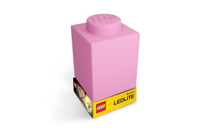 LP39 | LEGO® Iconic 1x1 Silicone Brick Nitelite - PINK