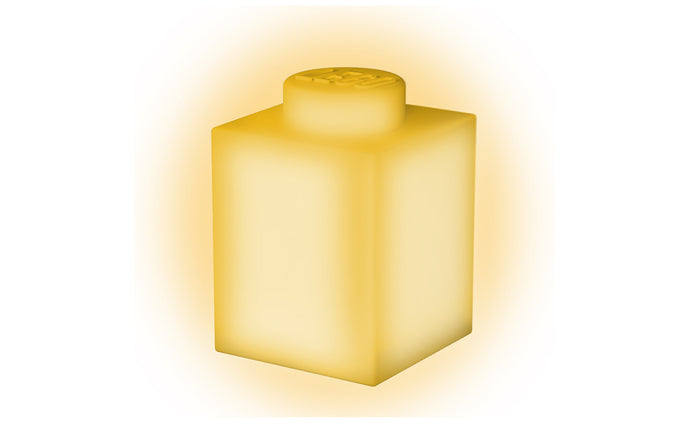 LP42 | LEGO® Iconic 1x1 Silicone Brick Nitelite - YELLOW