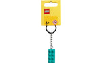 854303 | LEGO® Iconic Bright Bluish Green 2x4 Stud Key Chain