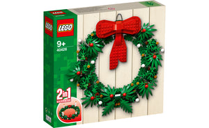 40426 | LEGO® Iconic Christmas Wreath 2-in-1