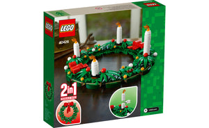 40426 | LEGO® Iconic Christmas Wreath 2-in-1