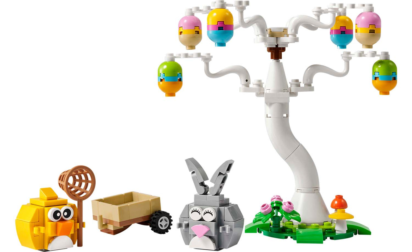 40808 | LEGO® Iconic Easter Bunny and Chick Egg Hunt