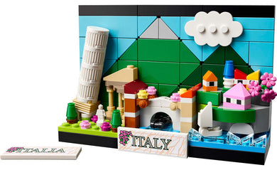 40818 | LEGO® Iconic Italy Postcard