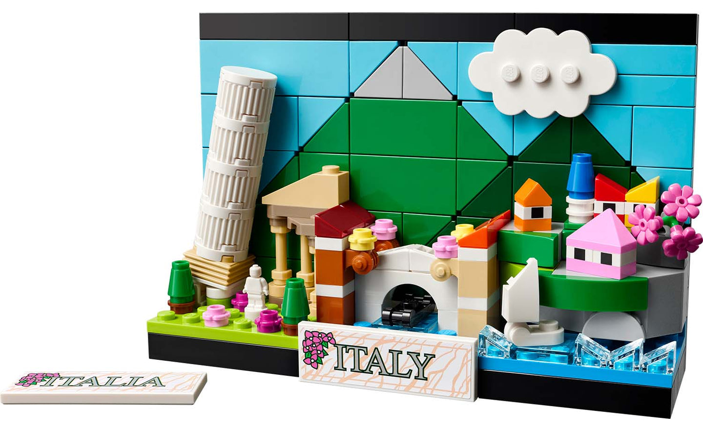 40818 | LEGO® Iconic Italy Postcard