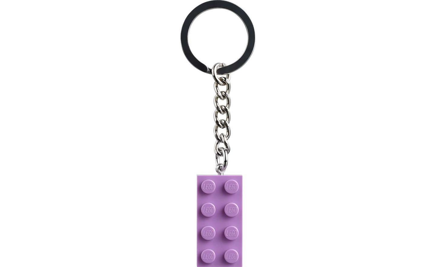 854304 | LEGO® Iconic Medium Lavender 2x4 Stud Key Chain