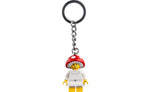 854306 | LEGO® Iconic Mushroom Girl Key Chain