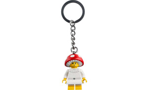 854306 | LEGO® Iconic Mushroom Girl Key Chain