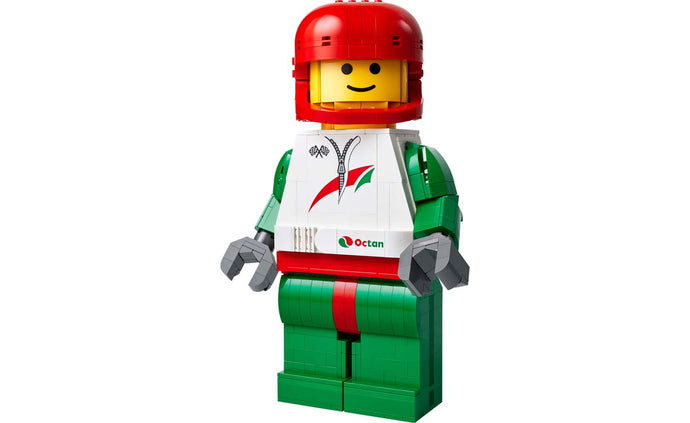 40819 | LEGO® Iconic Scaled-Up Racing Driver Minifigure