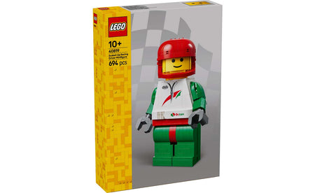 40819 | LEGO® Iconic Scaled-Up Racing Driver Minifigure