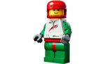 40819 | LEGO® Iconic Scaled-Up Racing Driver Minifigure