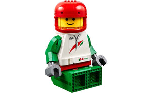 40819 | LEGO® Iconic Scaled-Up Racing Driver Minifigure